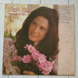 Loretta Lynn’s Greatest Hits Vol II Vintage 1974 Vinyl Album